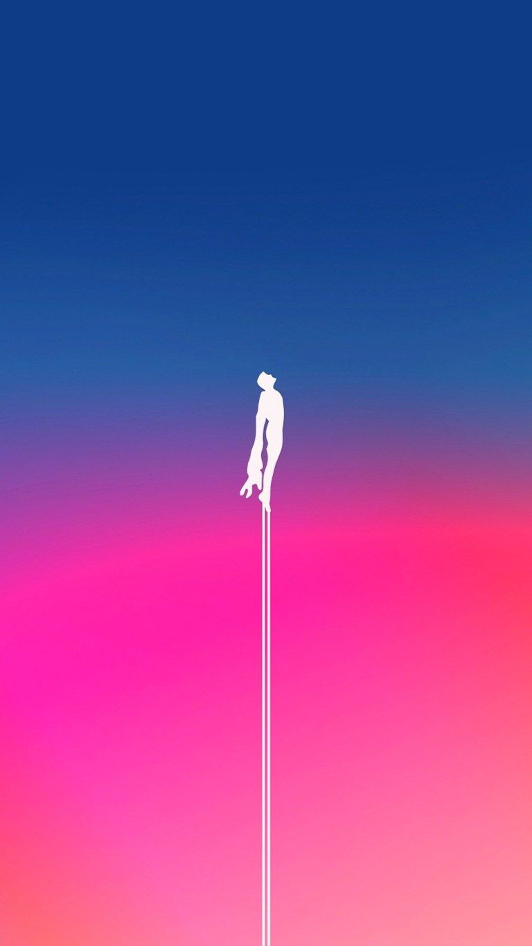 DC Comics Superman Minimalist Ultra HD 4K iPhone Wallpaper