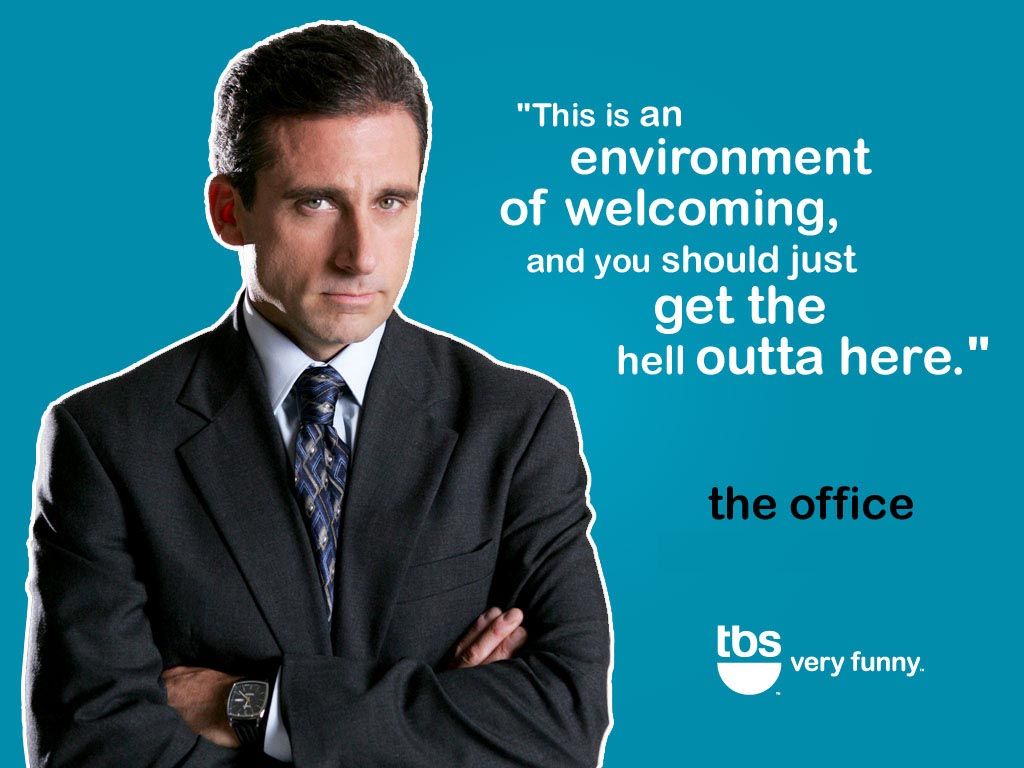 Free download The Office Wallpaper [1024x768] for your Desktop, Mobile & Tablet. Explore The Office Quotes Wallpaper. The Office Quotes Wallpaper, The Office Wallpaper, The Office Desktop Wallpaper