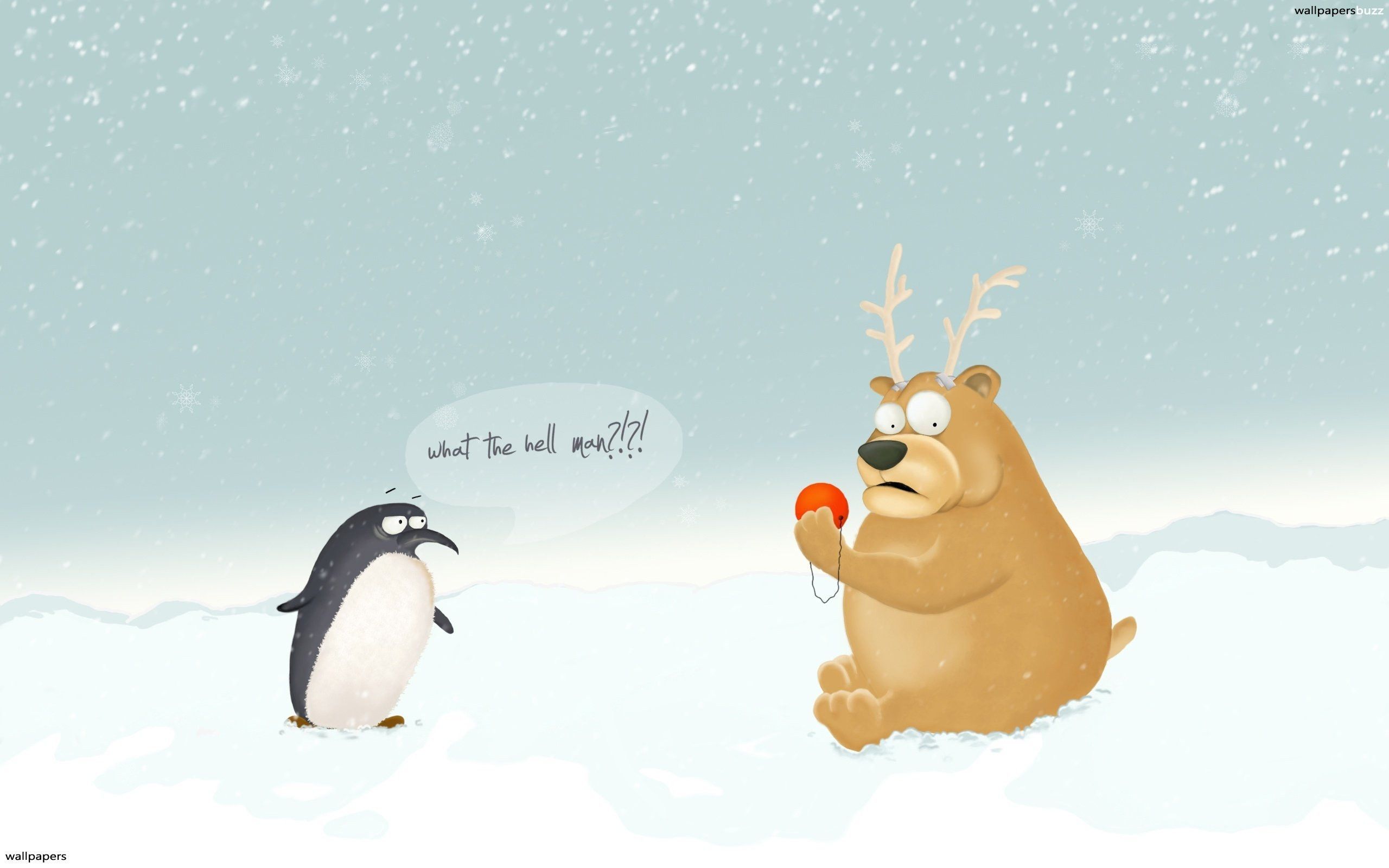 Funny Christmas Wallpaper Free Funny Christmas Background
