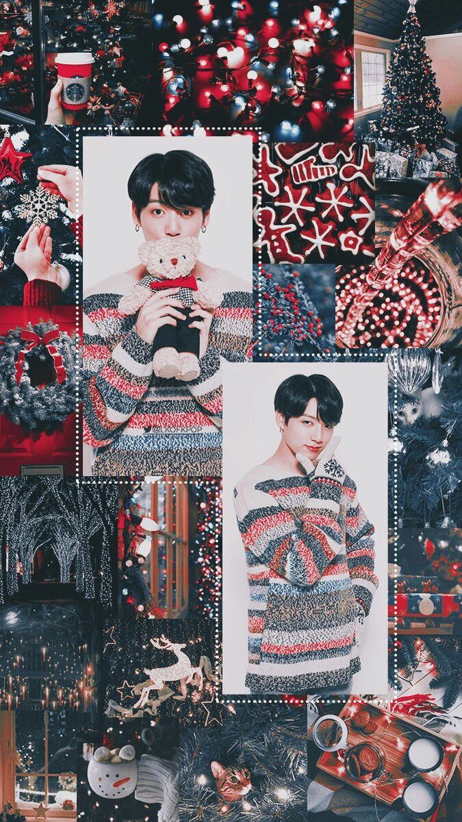 BTS. merry Christmas! ❤. Bts christmas, Bts wallpaper, Jungkook