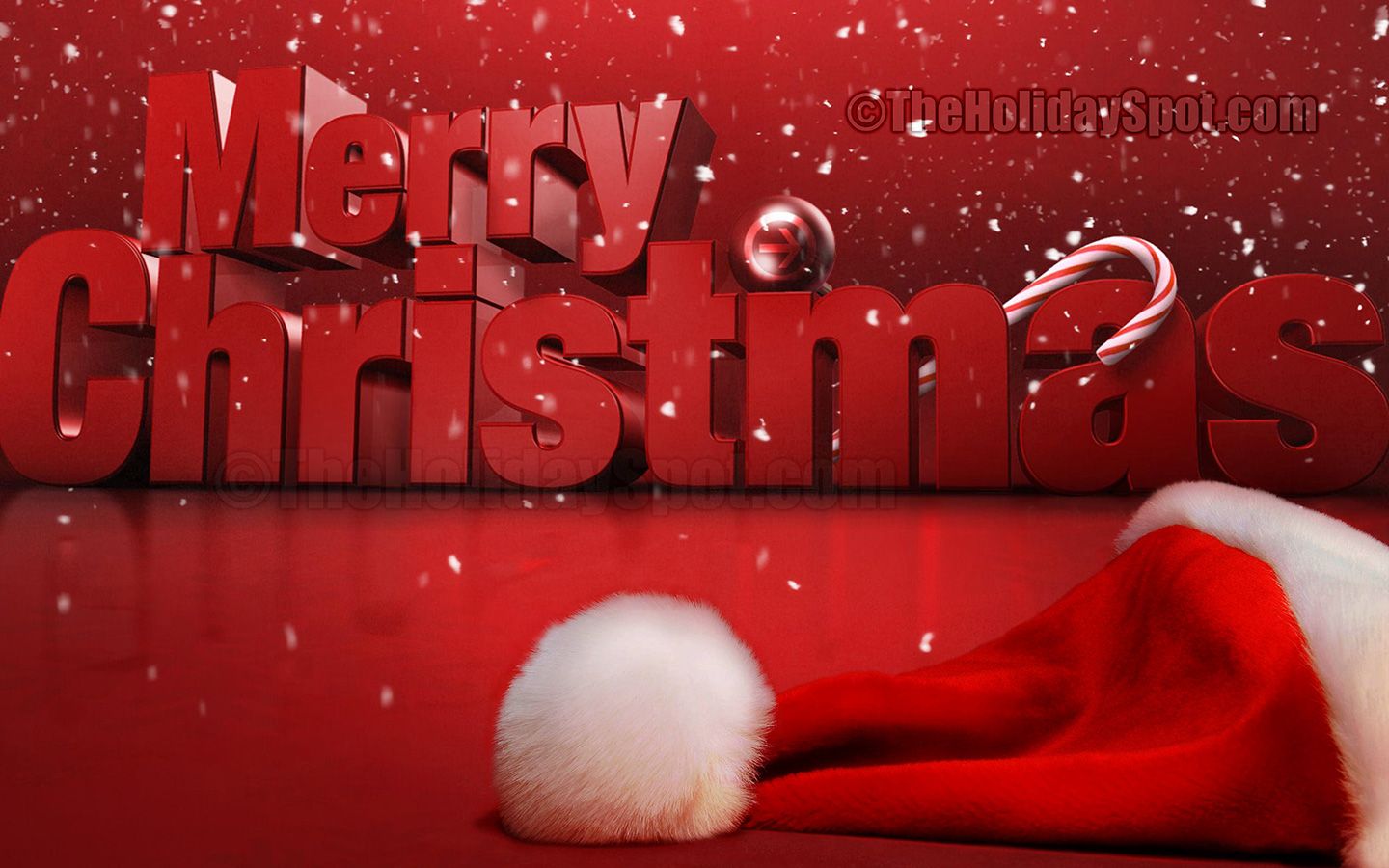 Christmas Wallpaper. Free HD Background