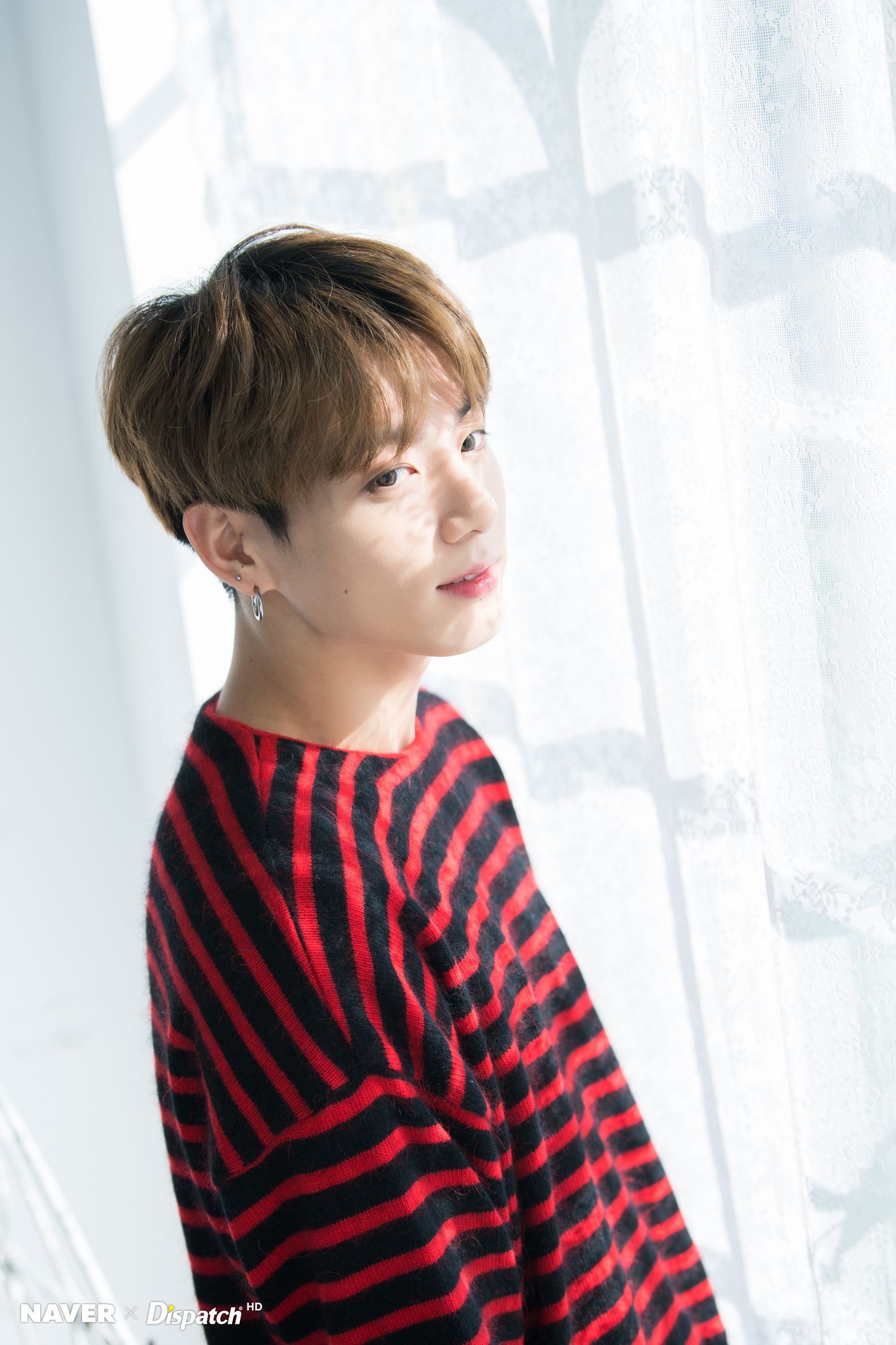 NAVER x DISPATCH BTS's Jungkook Christmas Picture