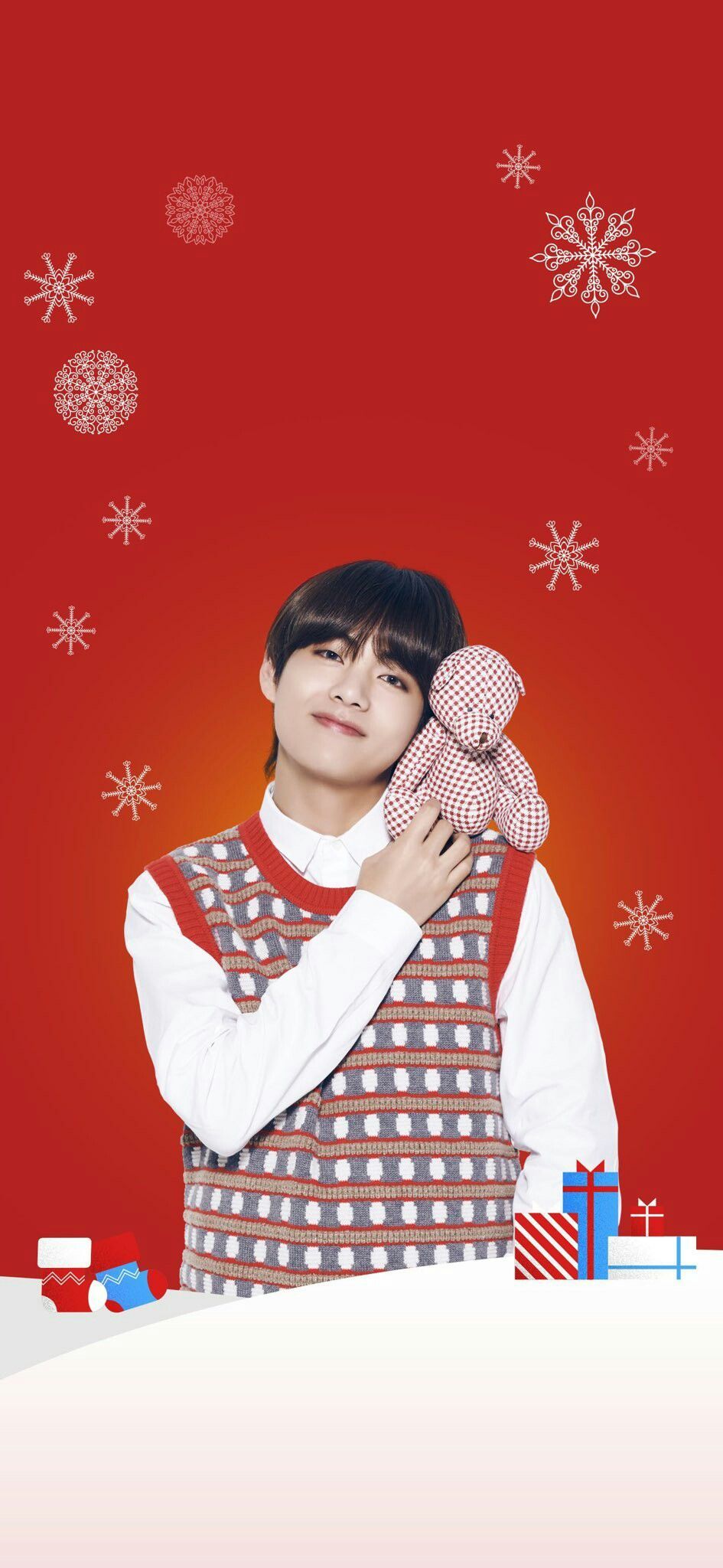 BTS Jungkook Christmas Wallpapers - Wallpaper Cave