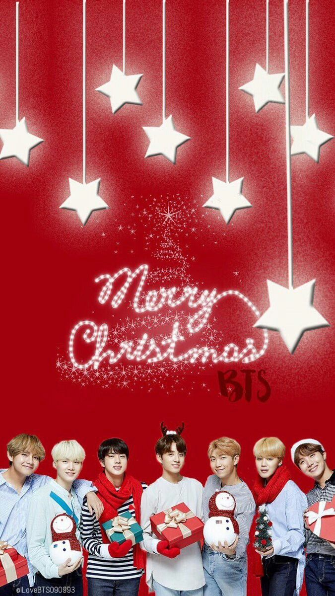 BTS Merry Christmas