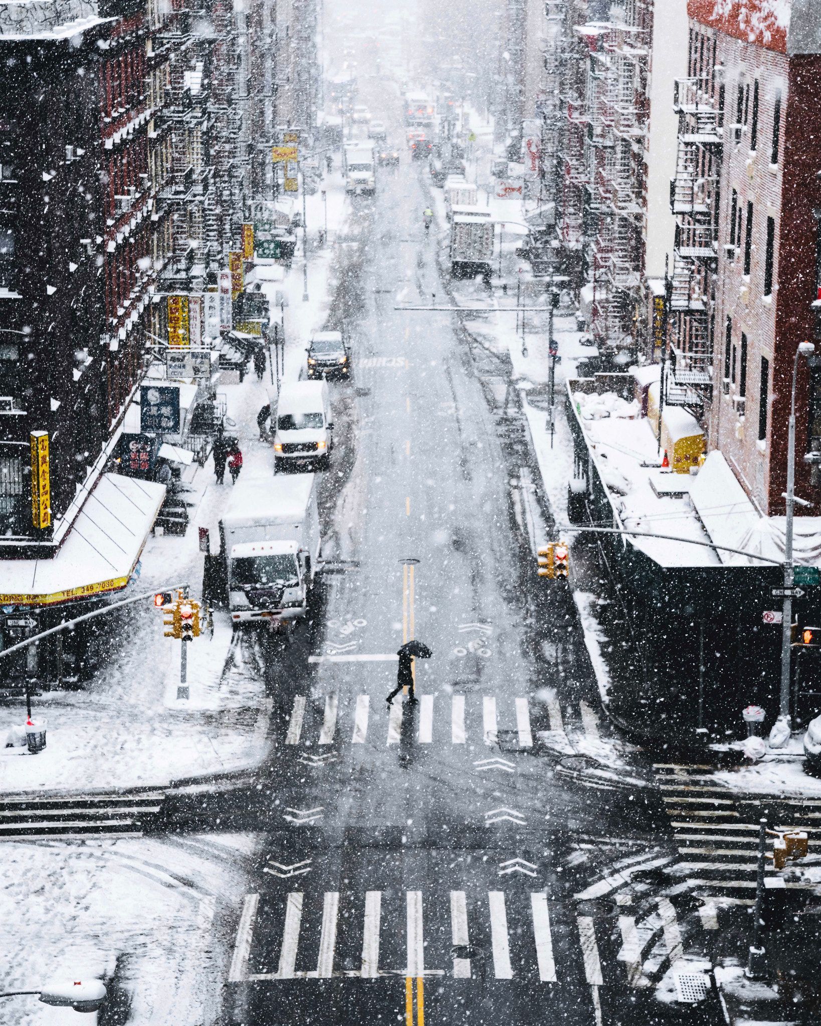 Snow days in NYC. Winter wallpaper, Winter scenes, New york