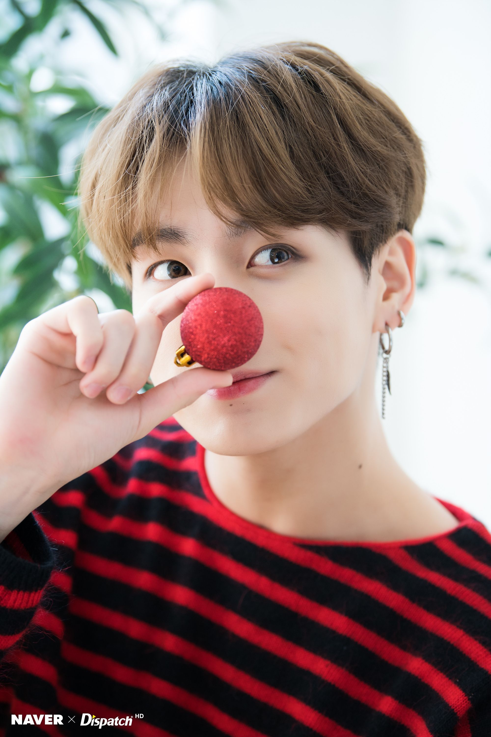NAVER x DISPATCH BTS's Jungkook Christmas Picture