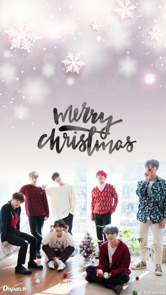 BTS Jungkook Christmas Wallpapers Wallpaper Cave