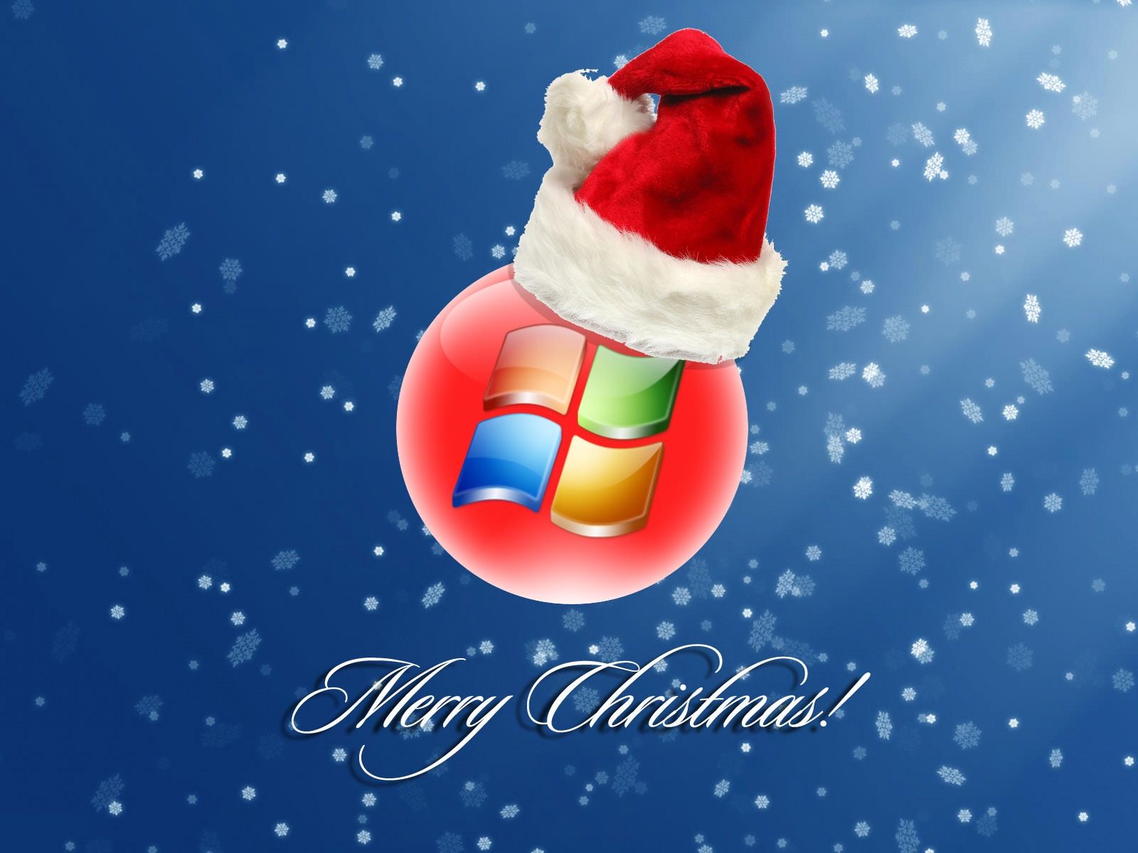 FREE Beautiful HD Christmas Desktop Wallpaper in PSD