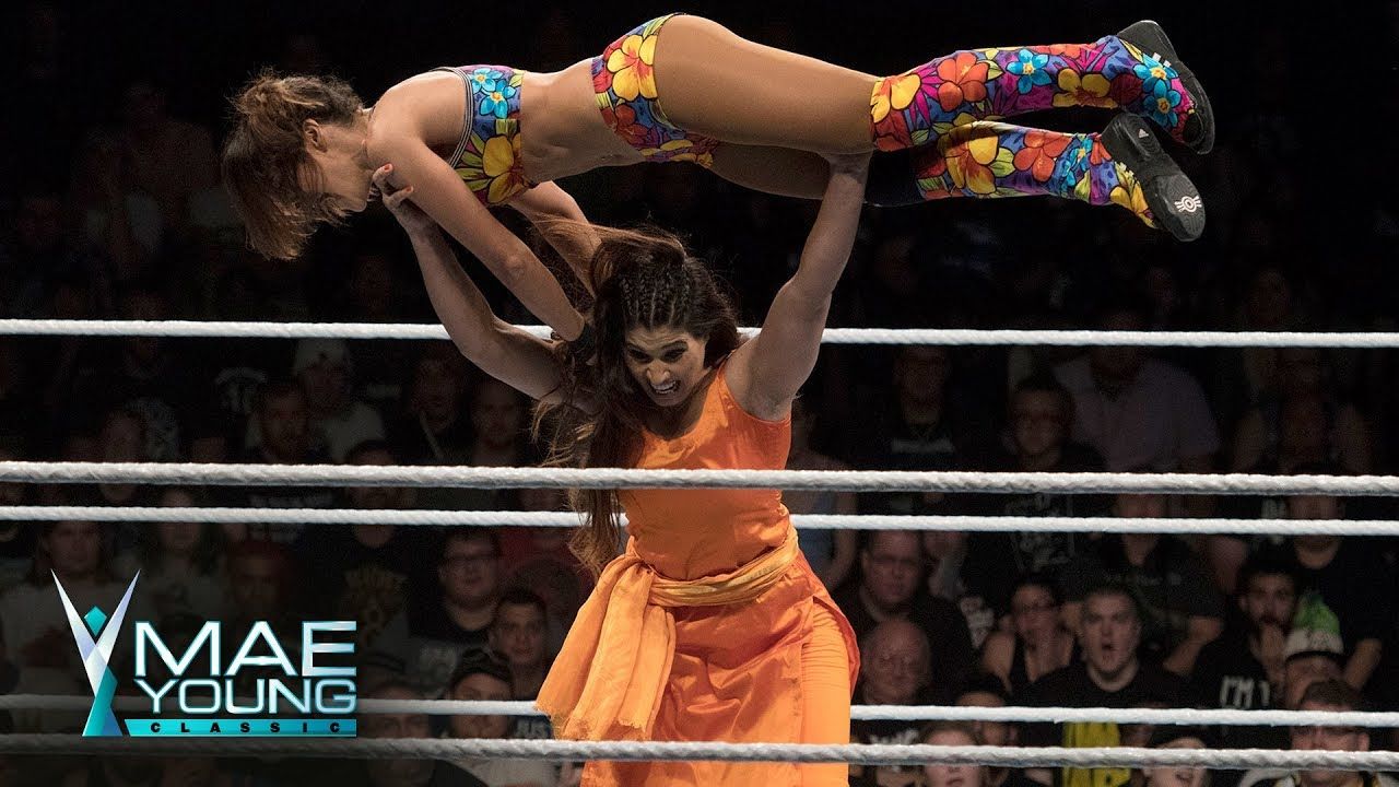 Dakota Kai vs. Kavita Devi Round Match: Mae Young Classic, Aug. 30, 2017