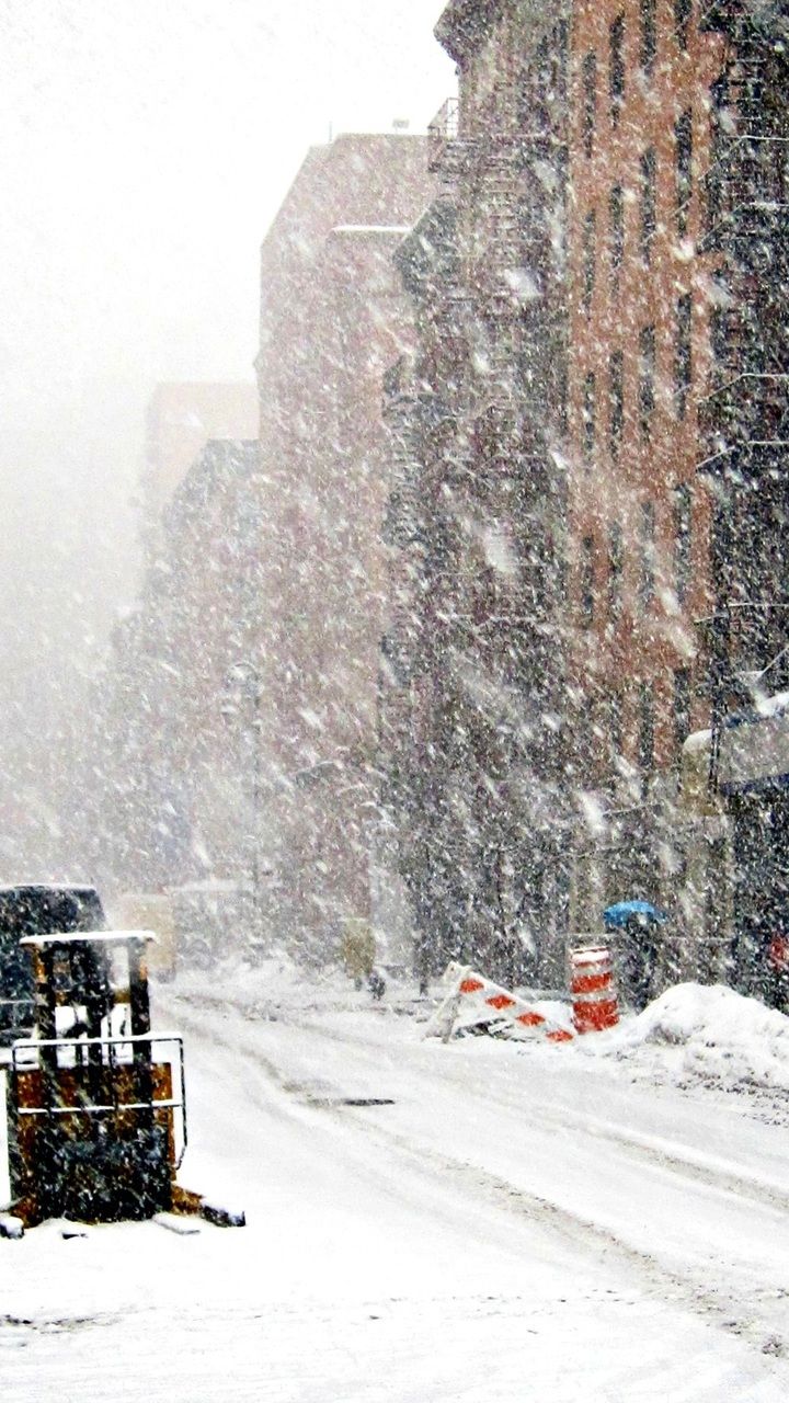 Snowfall, New York, Winter, New York Under Snow, Winter, New York, Snow Desktop Wallpaper 81895