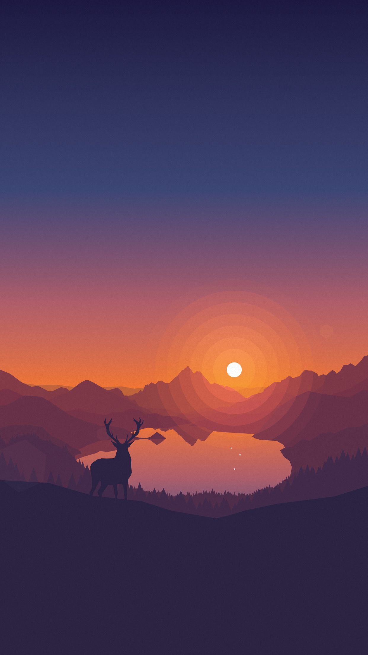 Cartoon Sunset Wallpapers - Wallpaper Cave