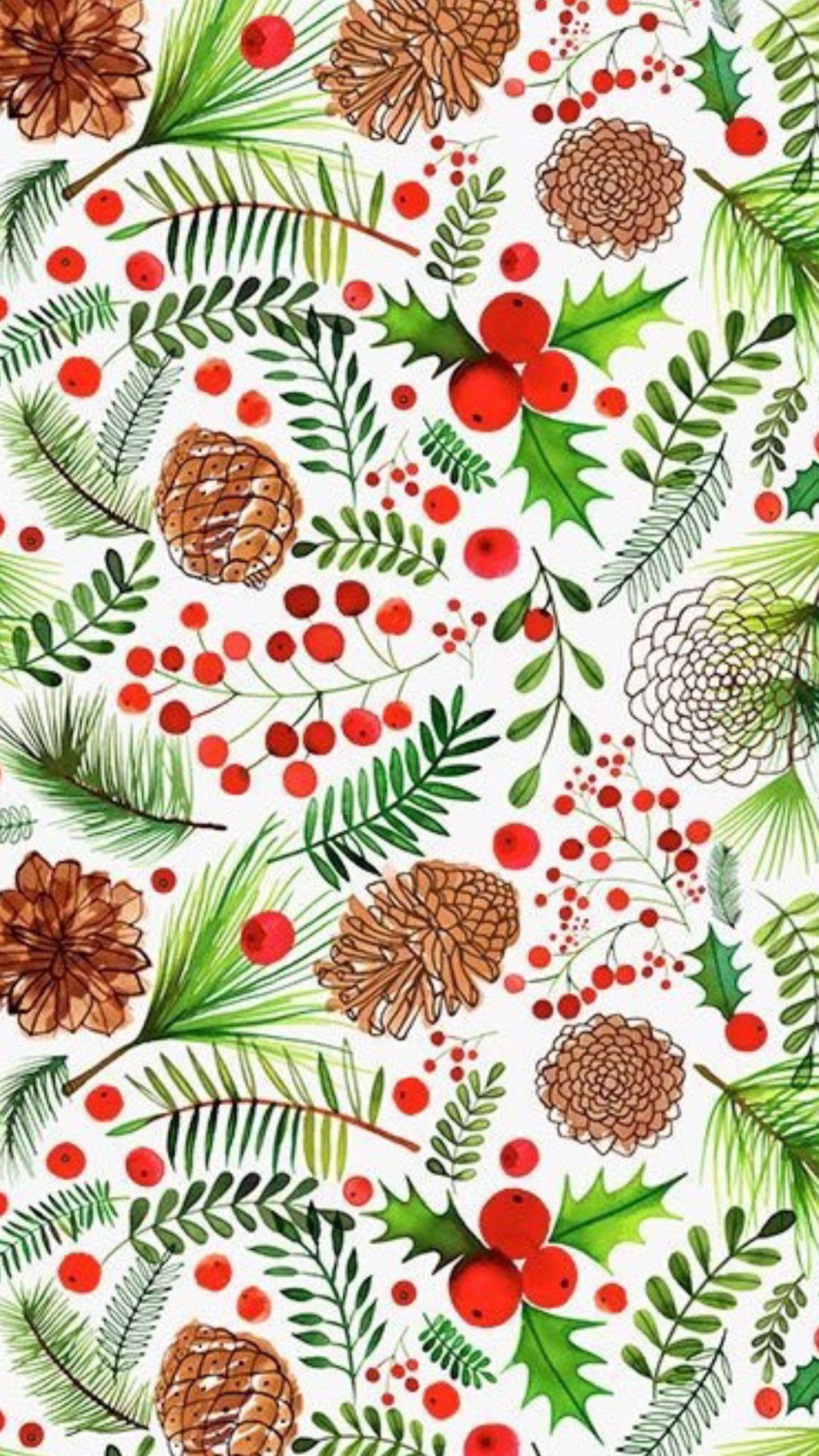 New year Christmas holidays Wallpaper. Floral wallpaper iphone, Holiday wallpaper, Christmas wallpaper