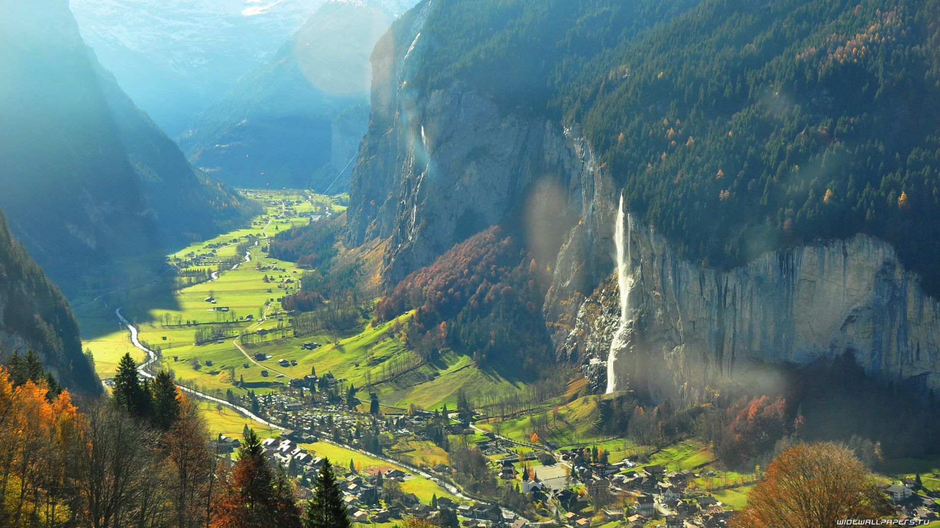 Nature Switzerland Wallpaper