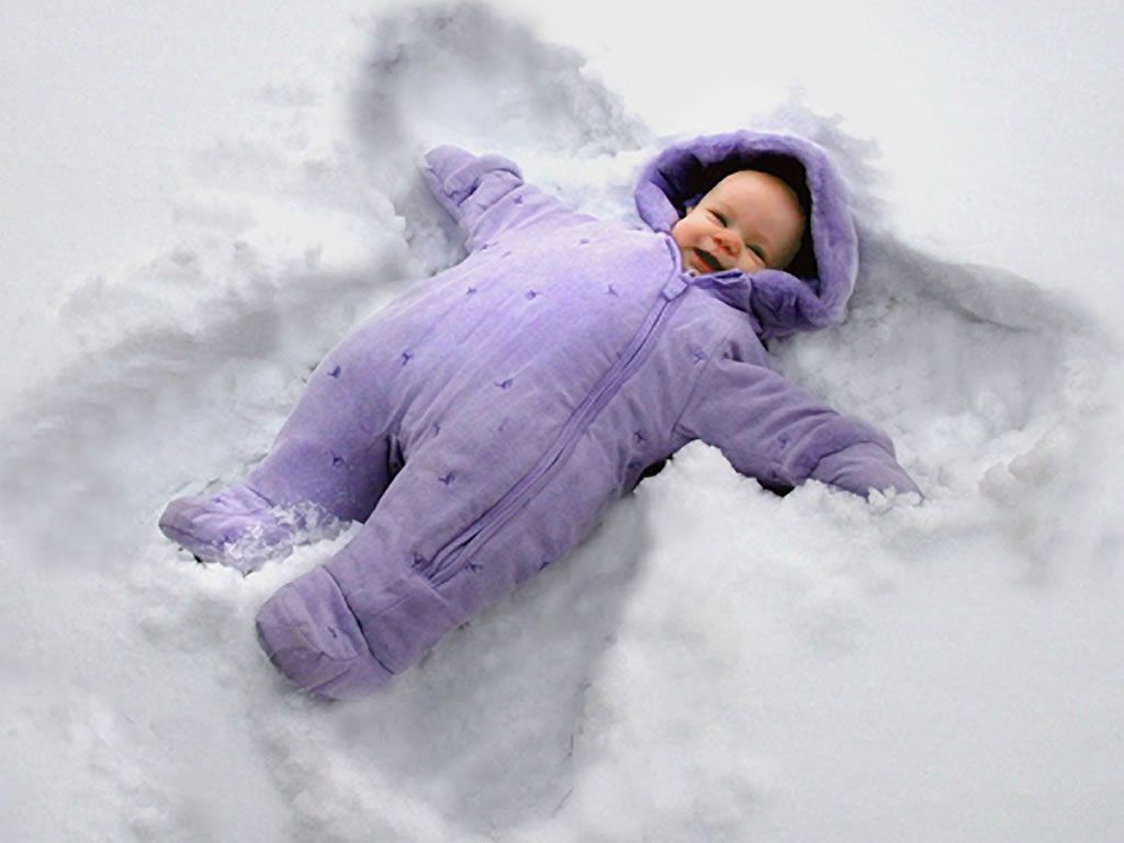 Winter Baby Wallpapers - Wallpaper Cave