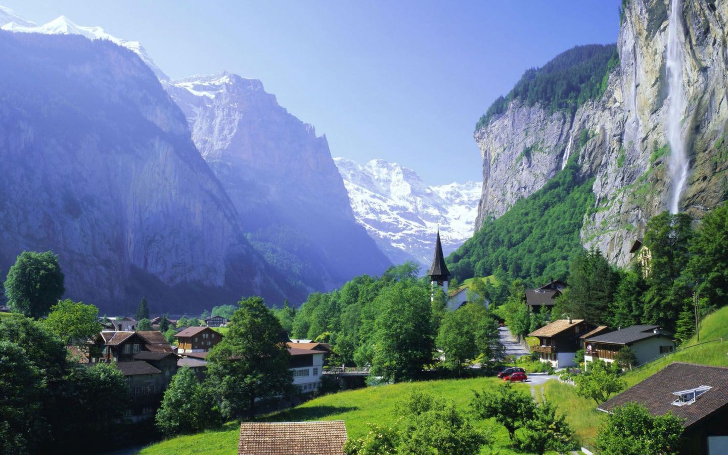 Free download Lauterbrunnen Valley Switzerland Beautiful Photo and Information [1920x1440] for your Desktop, Mobile & Tablet. Explore Swiss Alps HD Wallpaper. Austrian Alps Wallpaper, Switzerland HD Wallpaper, Switzerland Wallpaper for Desktop