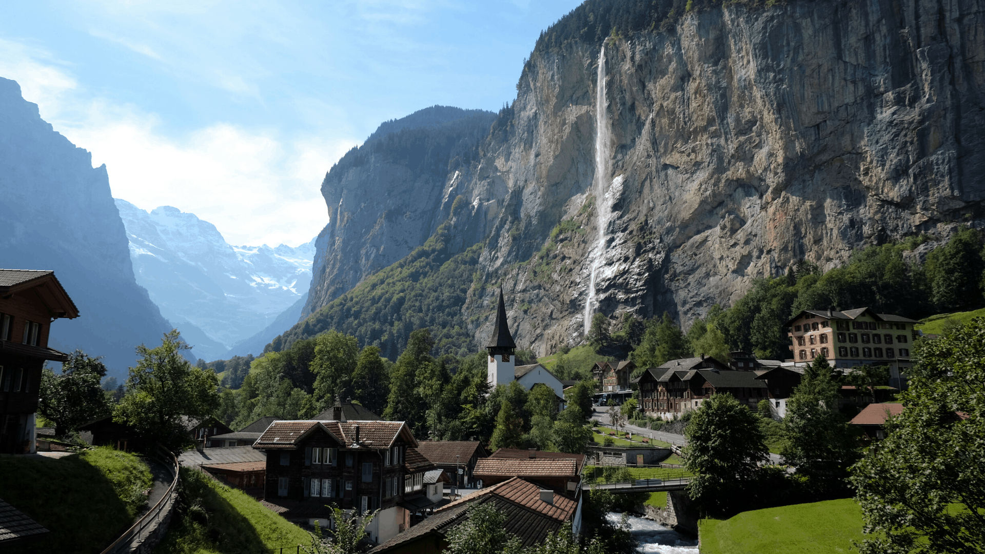 Lauterbrunnen Valley Switzerland Wallpapers - Wallpaper Cave