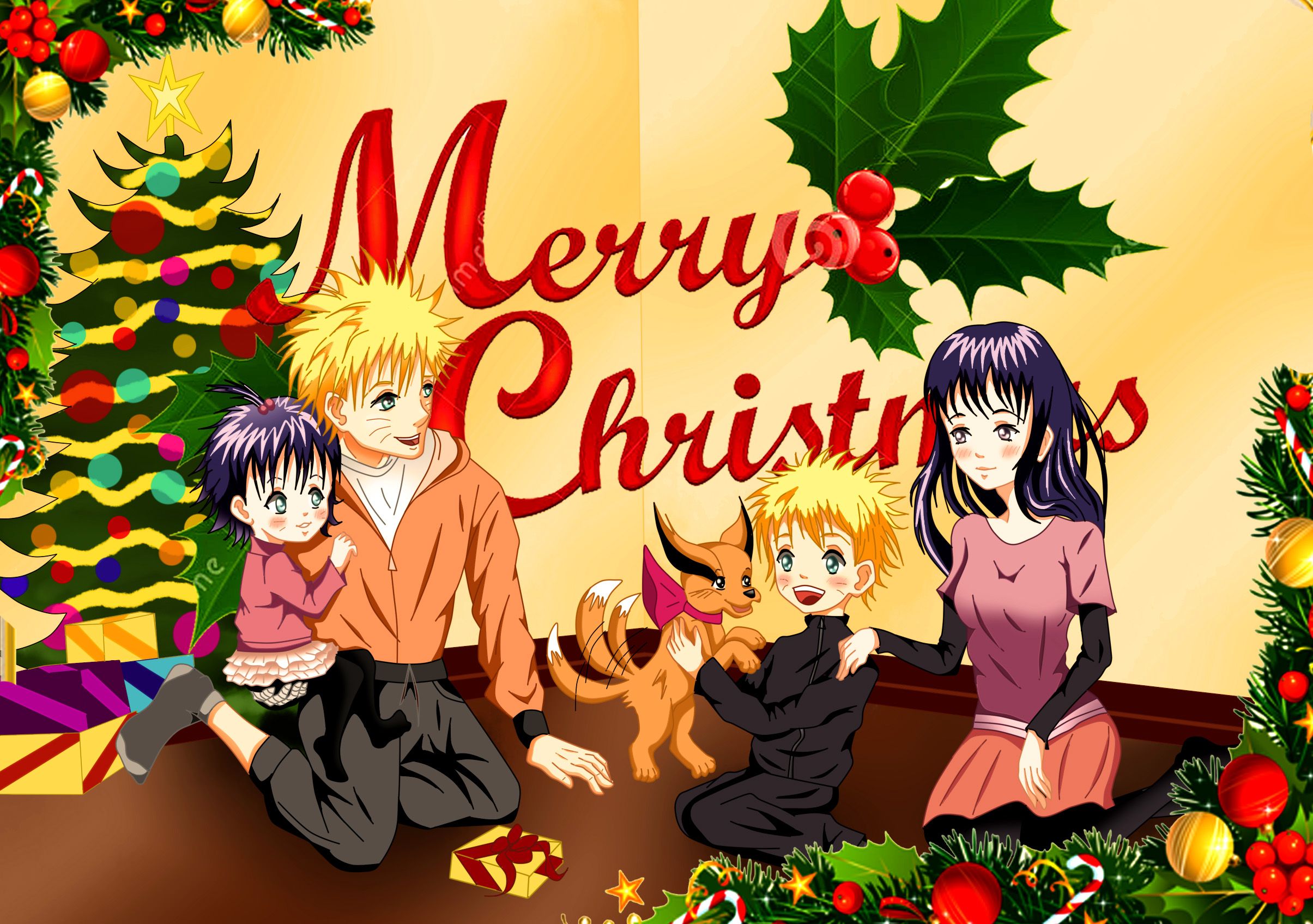 Christmas Naruto