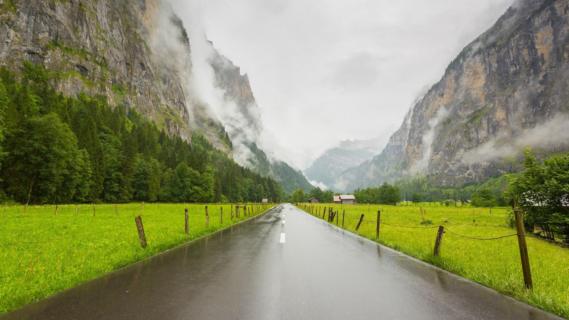 Lauterbrunnen Switzerland [1920x1080] Need trendy #iPhone7 #iphone7Plus case? Check out