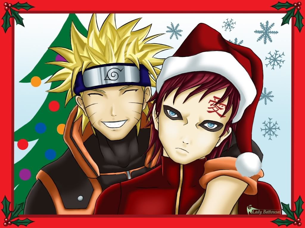 Anime Christmas Naruto Wallpapers Wallpaper Cave 4104