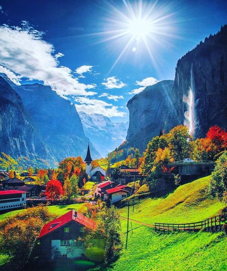 Switzerland Wonderland. Tempat liburan, Pemandangan, Fotografi alam