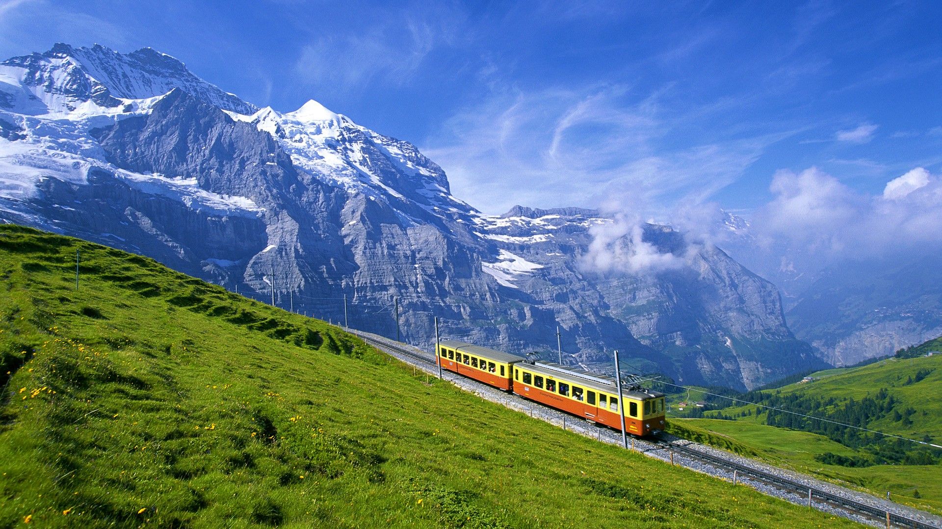 Lauterbrunnen Wallpaper. Lauterbrunnen Valley Wallpaper, Lauterbrunnen Switzerland Wallpaper and Lauterbrunnen Wallpaper