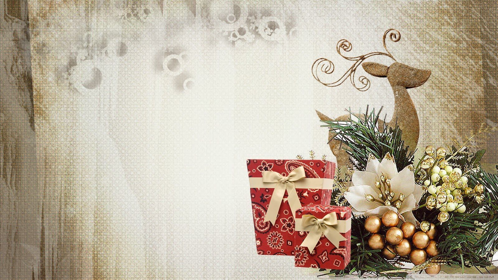 Elegant HD 2018 Wallpaper of Christmas for Mobile & Desktop