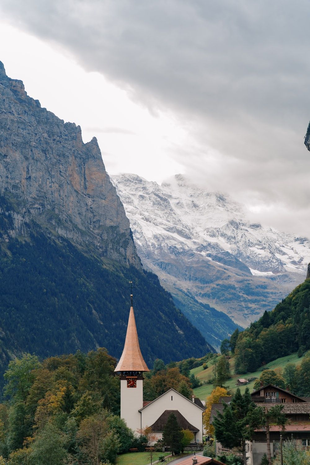 Lauterbrunnen Switzerland Picture. Download Free Image