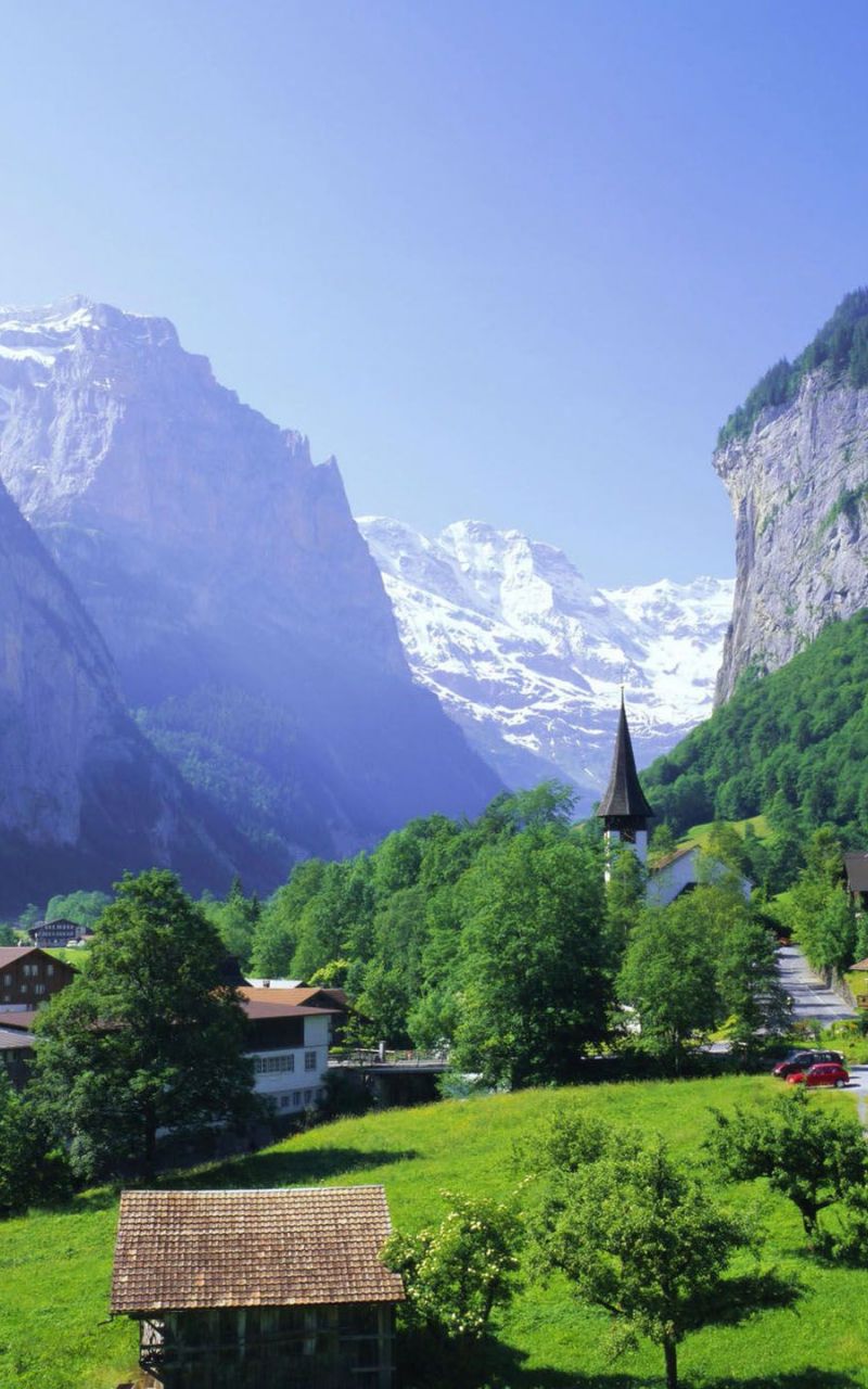 Free download Lauterbrunnen Valley Switzerland Beautiful Photo and Information [1920x1440] for your Desktop, Mobile & Tablet. Explore Swiss Alps HD Wallpaper. Austrian Alps Wallpaper, Switzerland HD Wallpaper, Switzerland Wallpaper for Desktop