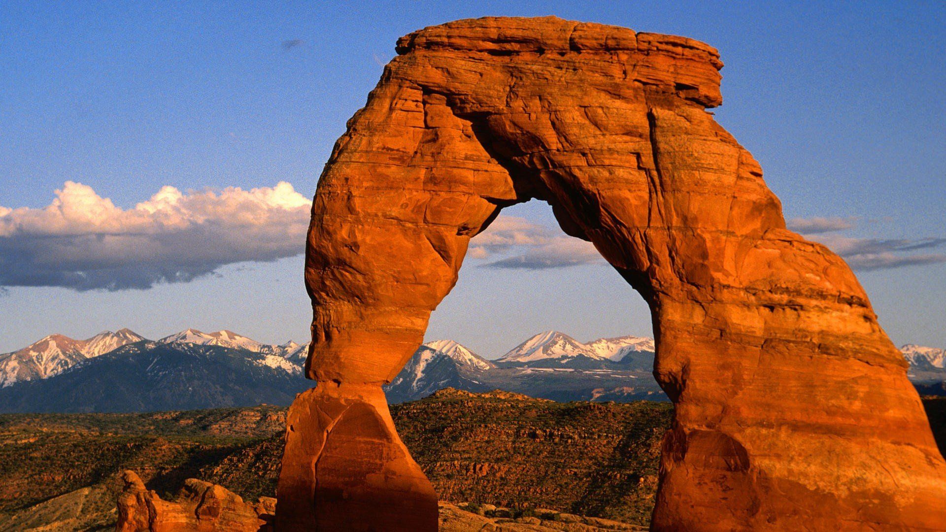 Arches National Park Figures From The Rocks Of Nature HD Wallpaper Download For Mobile, Wallpaper13.com