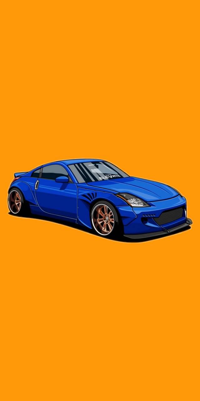 Car art pandem 350z wallpaper