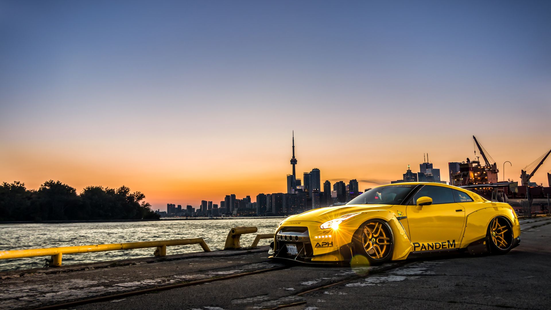 Nissan GTR Canada 5k Laptop Full HD 1080P HD 4k Wallpaper, Image, Background, Photo and Picture