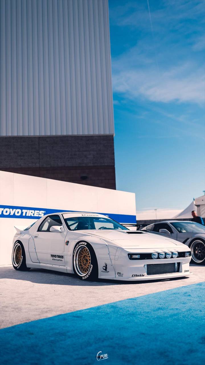 Rocket Bunny Rx 7 Wallpaper