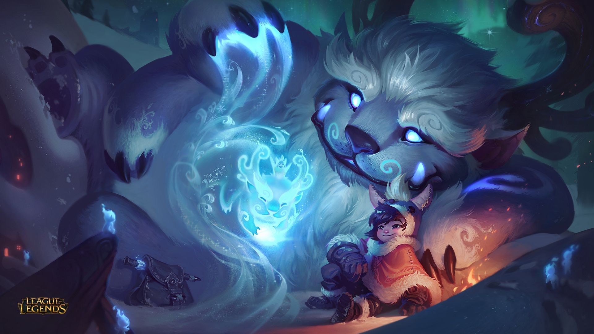 Champion Update: Nunu & Willump, the Boy and his Yeti