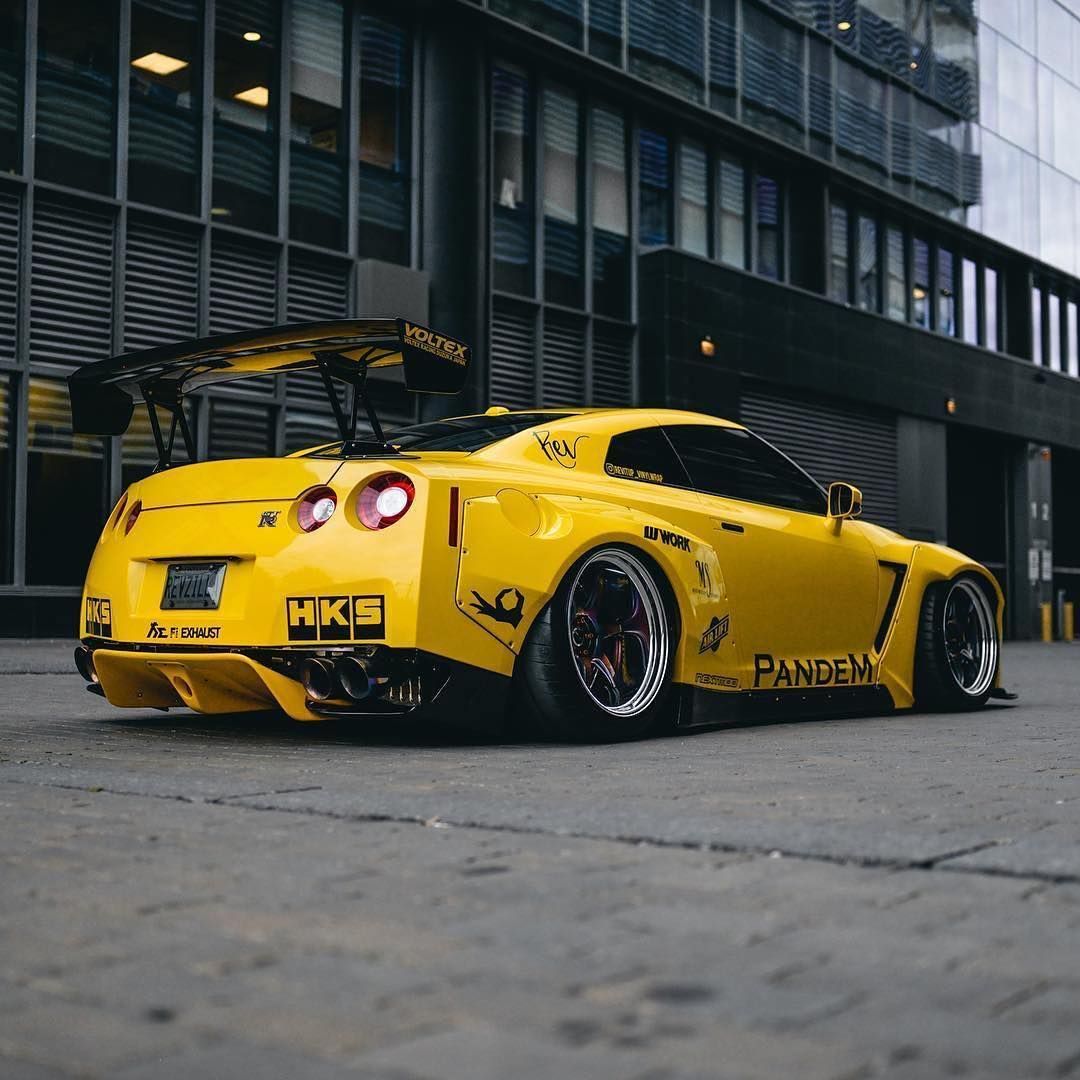 Monday Motivation. #OMGTR #GTR #R35 #Pandem
