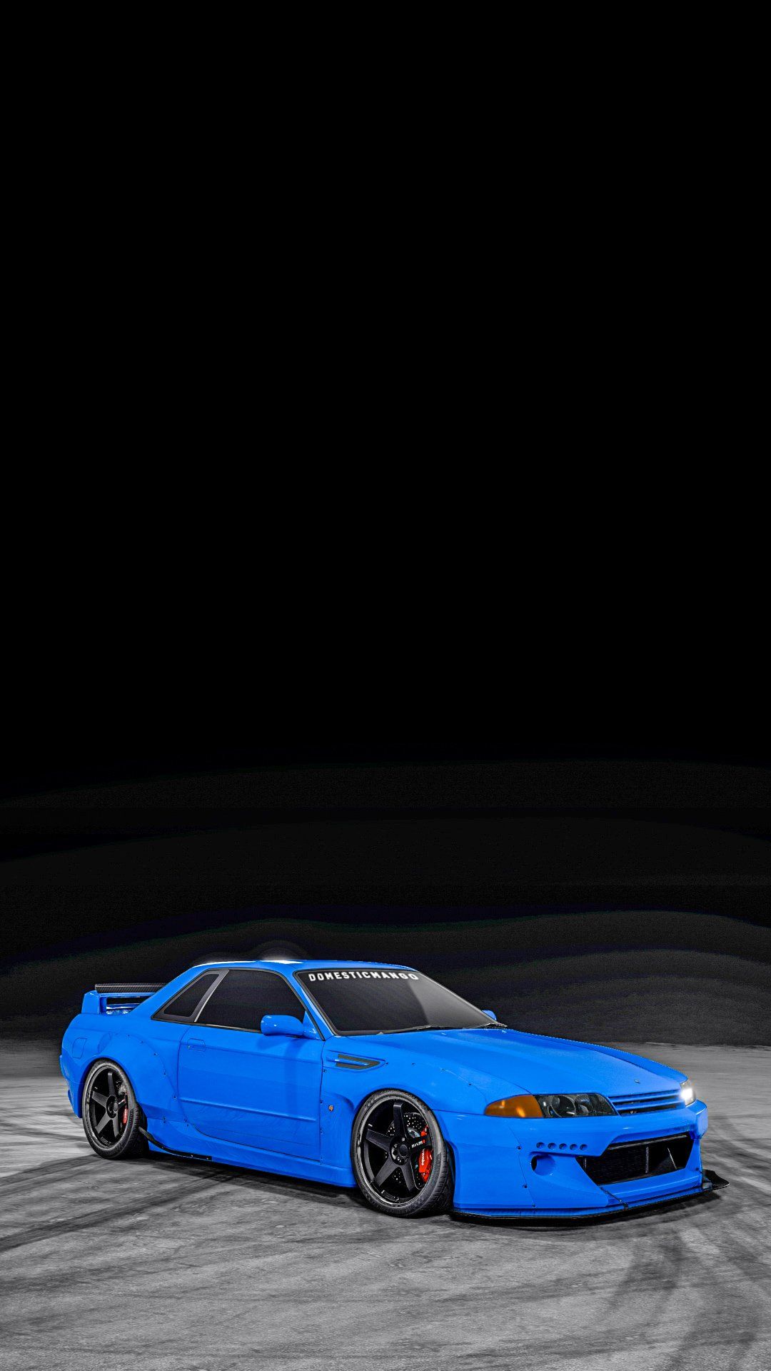 Domesticmango Wallpaper Versions also available for the The Pandem R86 GTR