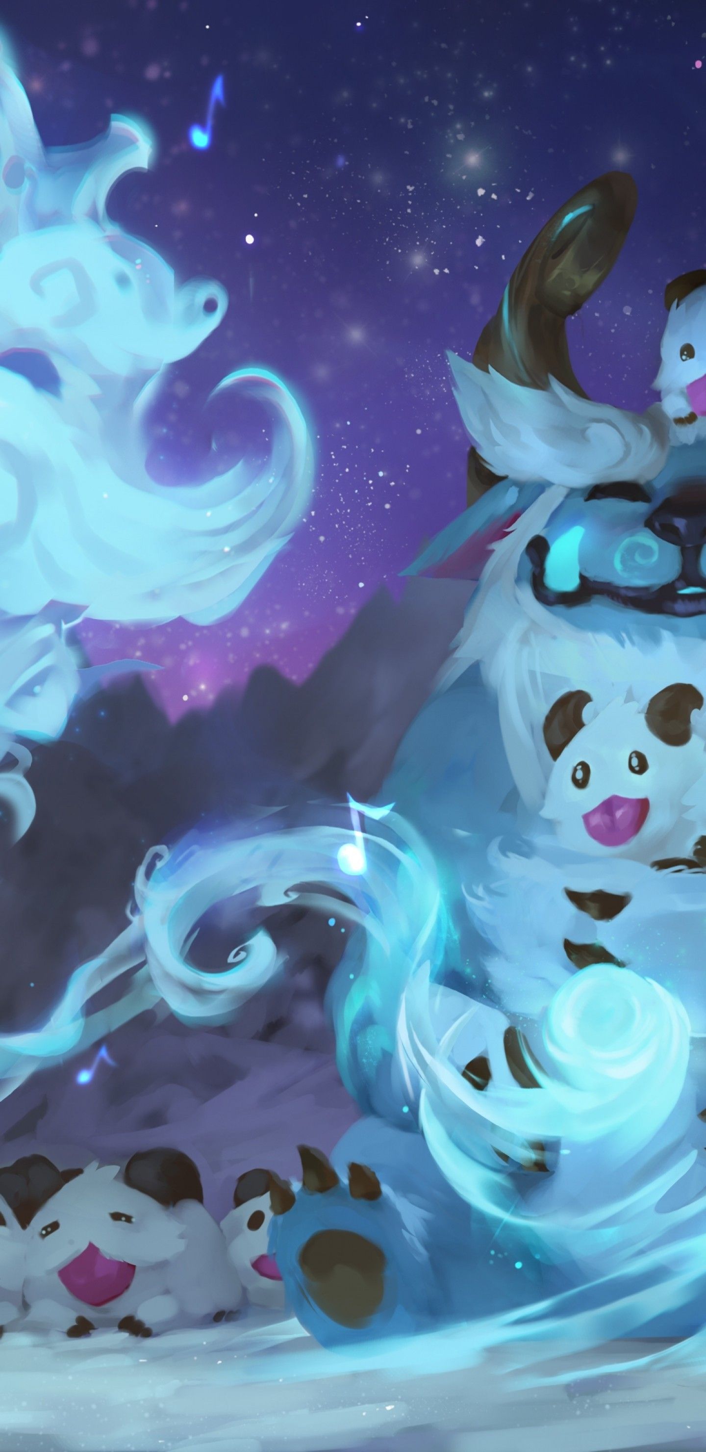 Download 1440x2960 League Of Legends, Nunu And Willump, Snow, Artwork, Friends Wallpaper for Samsung Galaxy S9, Note 9, S8, S8+, Google Pixel 3 XL