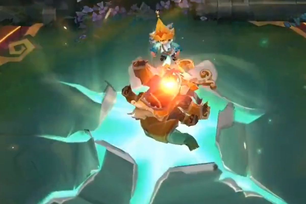 Papercraft Anivia and Nunu & Willump probably won't give you paper cuts Rift Herald
