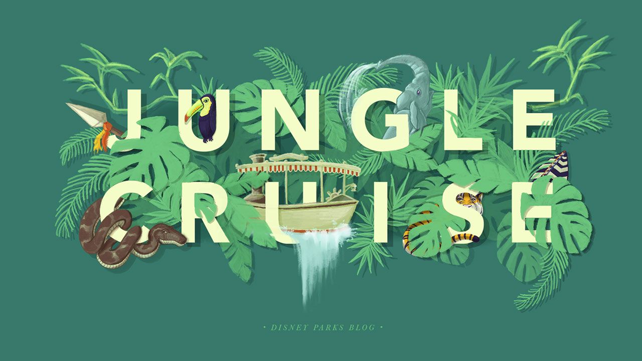 45th Anniversary Wallpaper: The Jungle Cruise. Disney Parks Blog