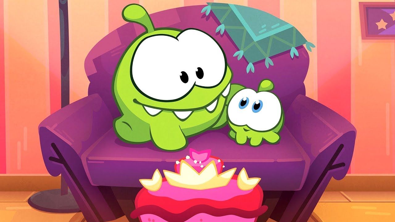 Om Nom Stories BEST of ALL SEASONS. Cut The Rope. Funny Cartoons for Kids