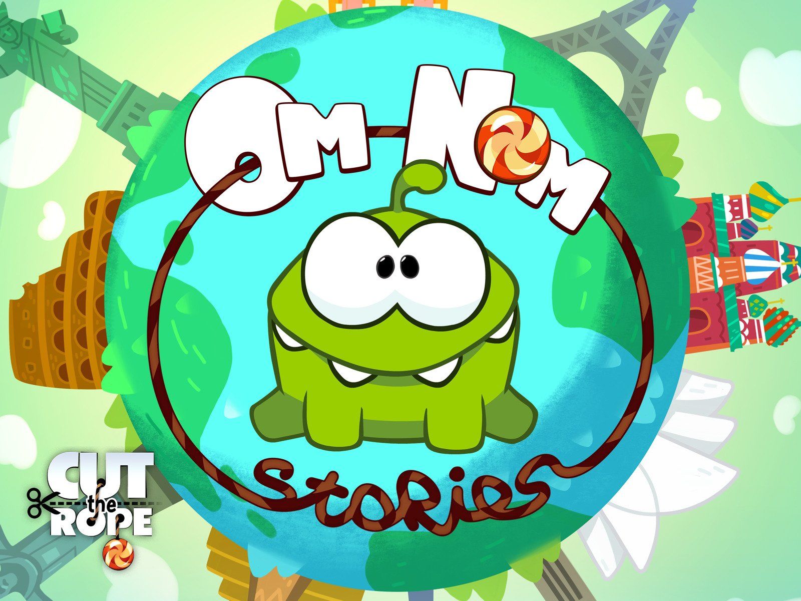 Watch Clip: Cut the Rope Nom Stories