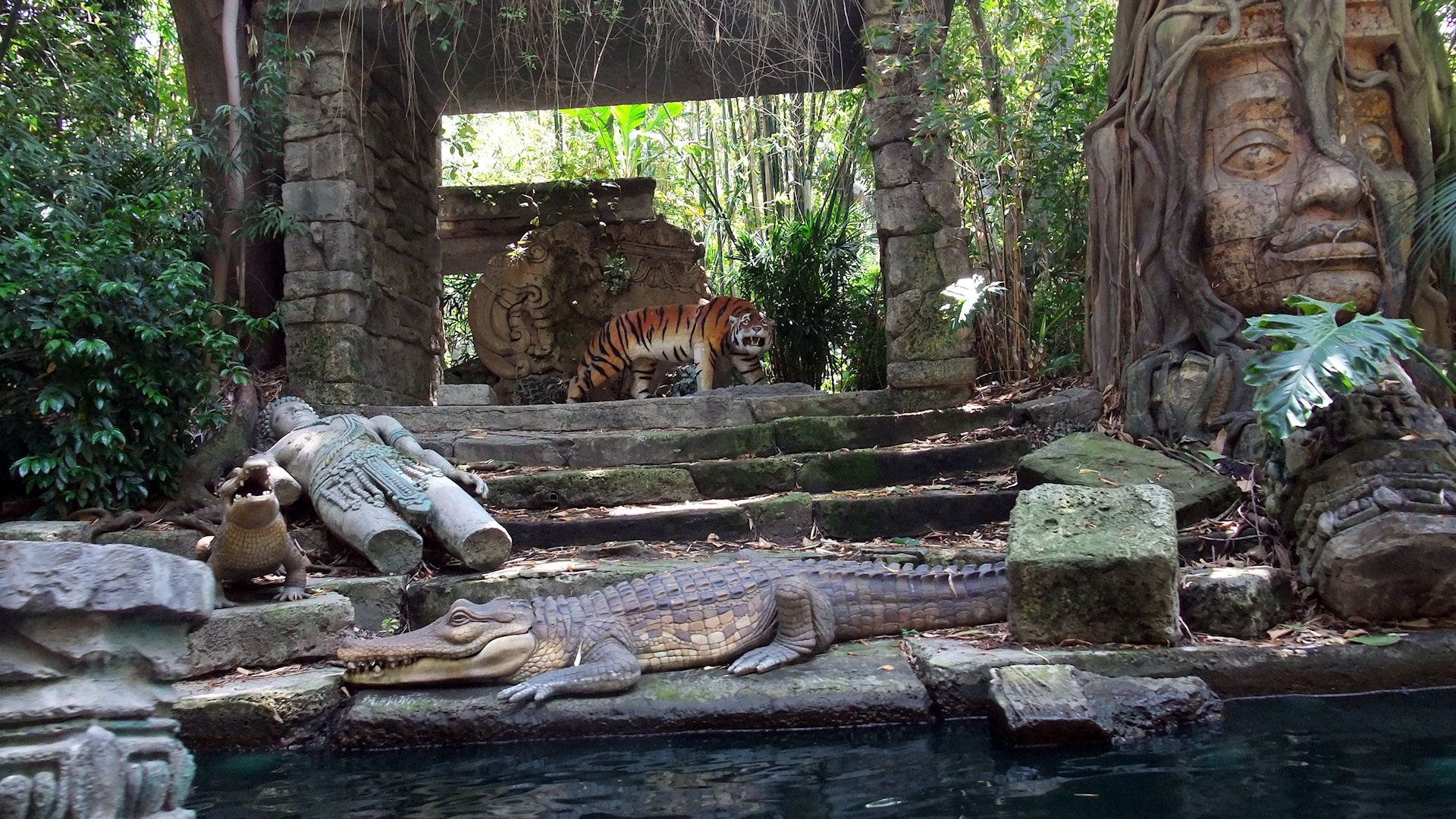 Jungle Cruise Wallpapers Wallpaper Cave