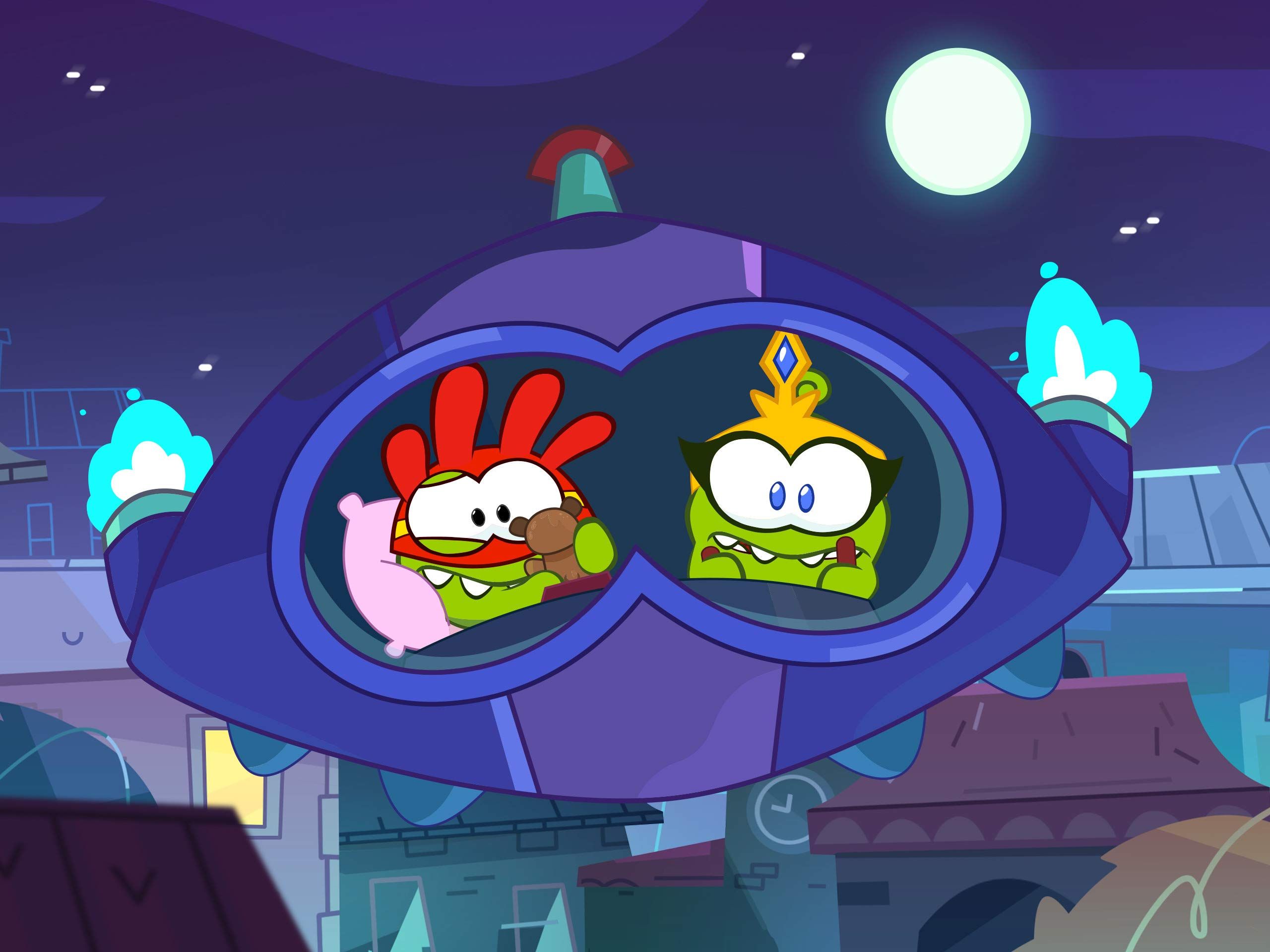 Watch Cut the Rope Nom Stories