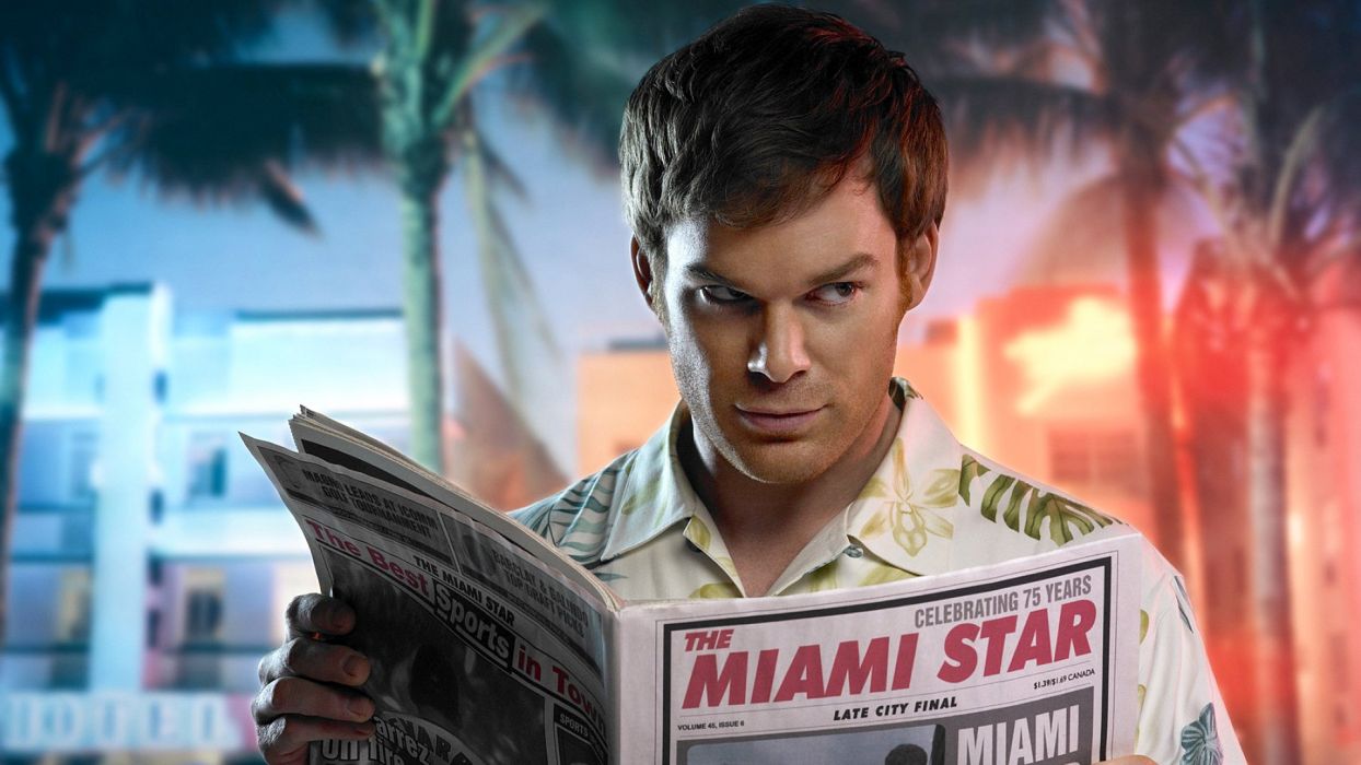 Dexter Morgan Wallpapers Wallpaper Cave