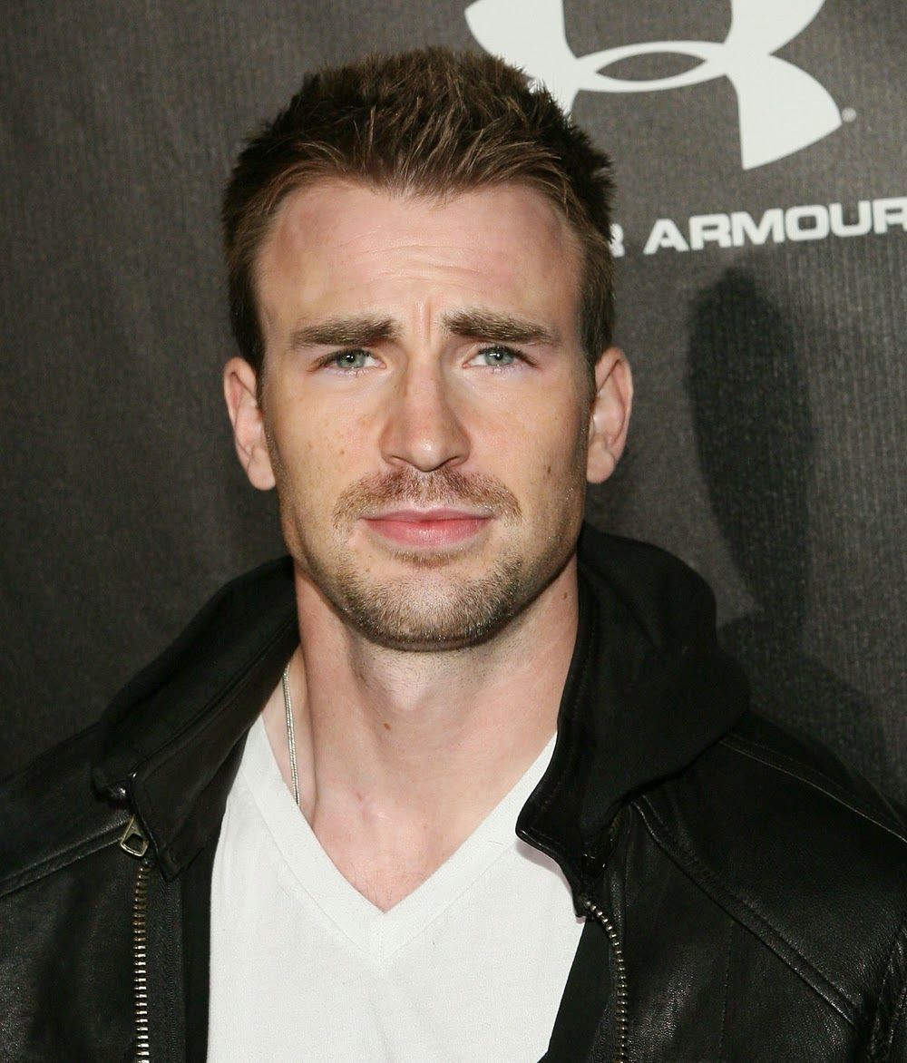 Chris Evans Handsome Wallpaper And Latest Photo