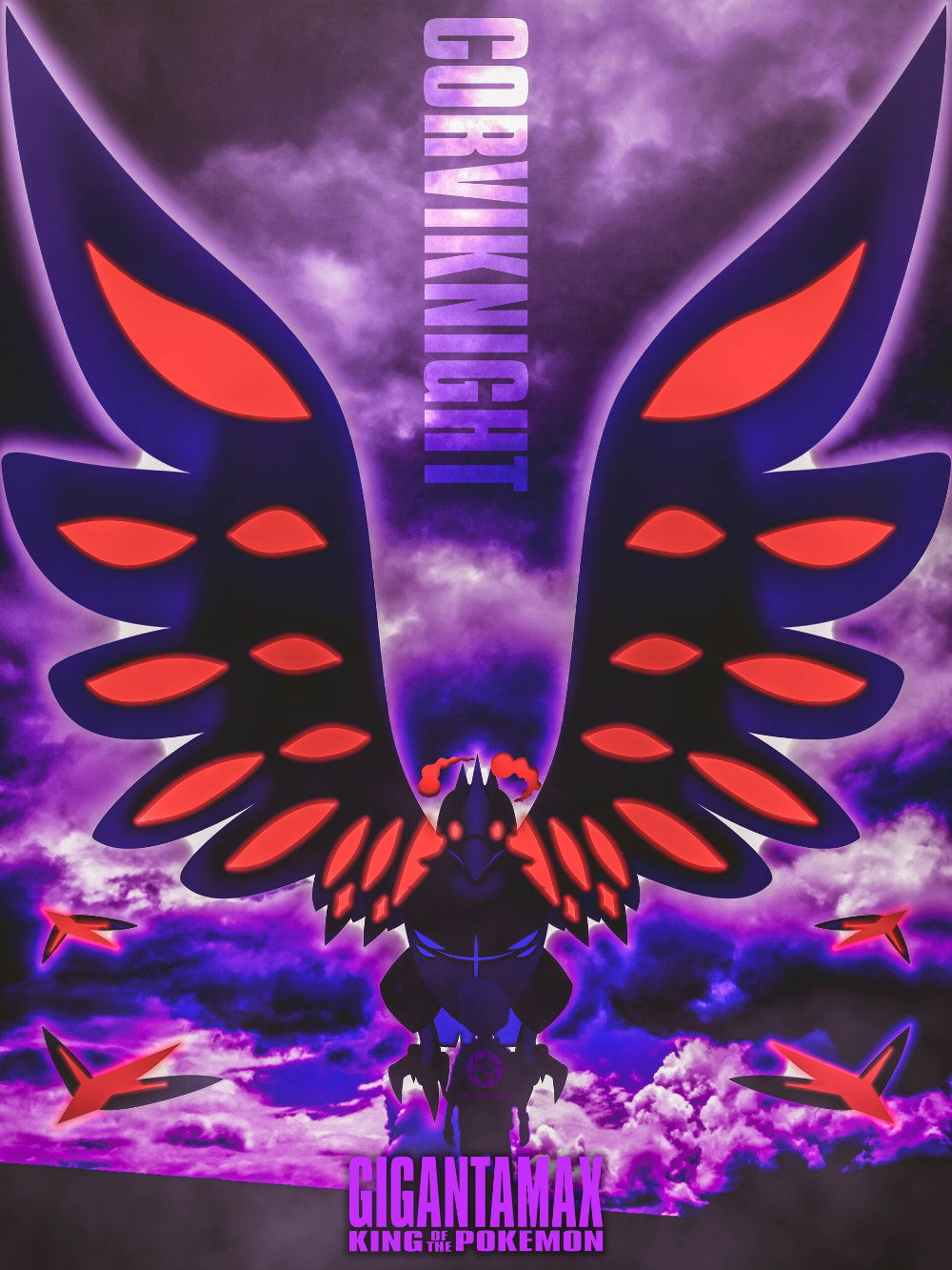 Pokemon Gigantamax, MDesign Artwork. Pokemon, Pokemon image, Pokemon picture