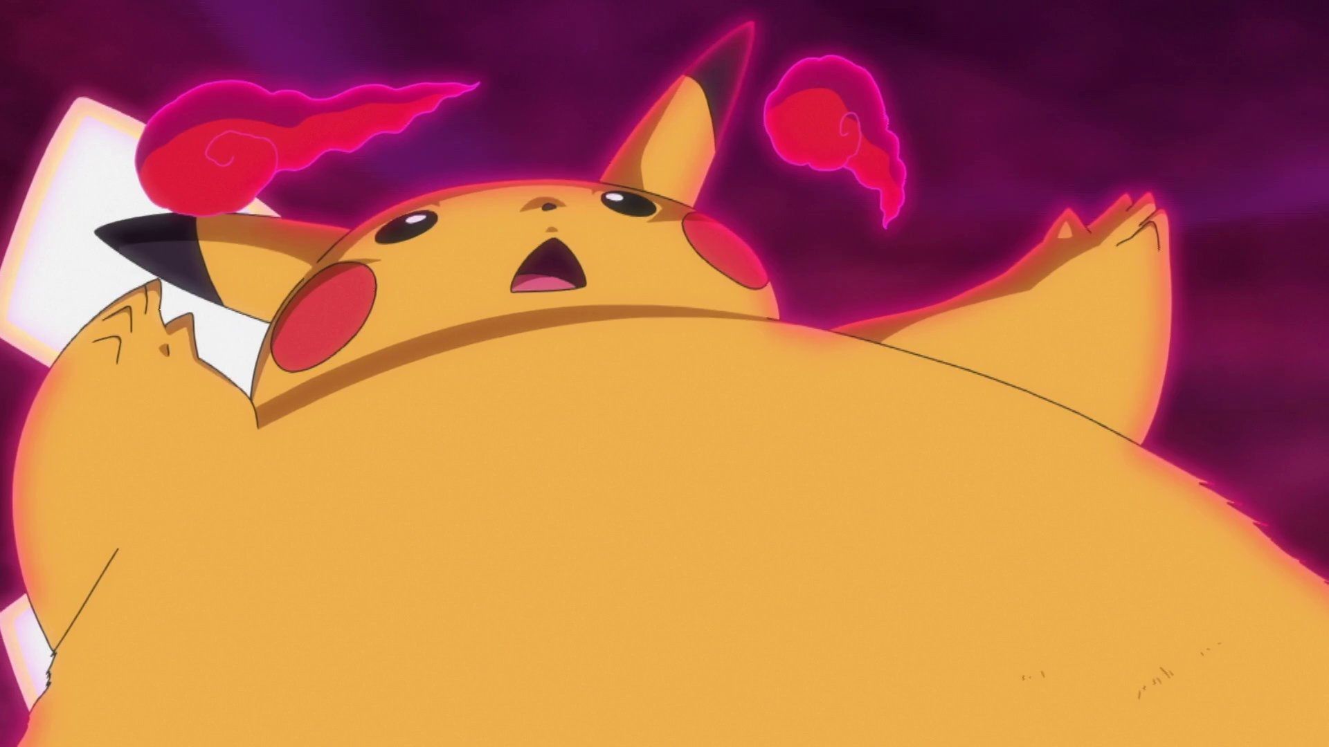 Ash's Pikachu Gigantamax Evolved in the Anime and Was a Big Boy Again