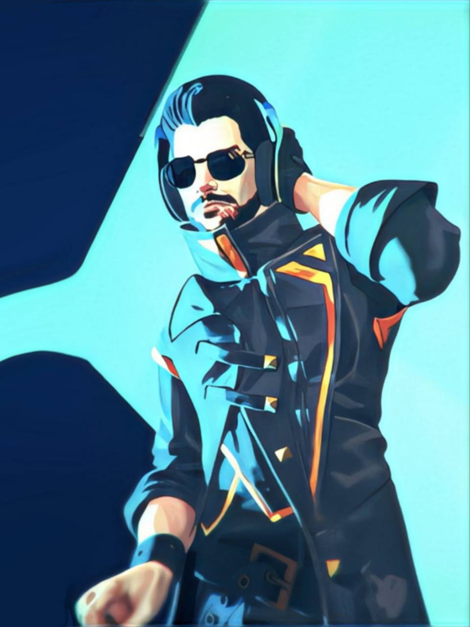 Free Fire Dj Alok Wallpaper Hd 4K - Fititnoora