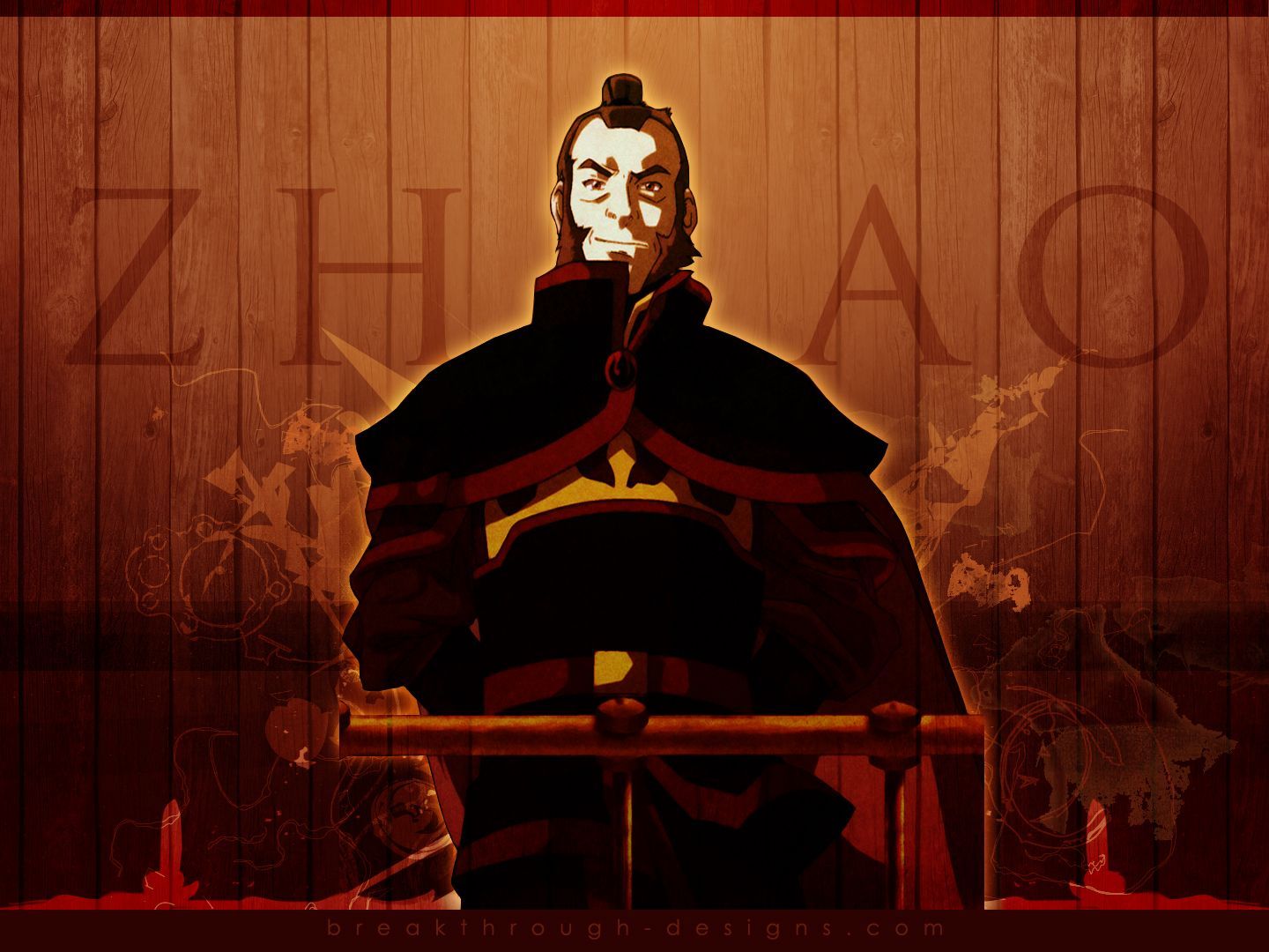 Admiral Zhao. Avatar The Last Airbender, Widescreen Wallpaper, The Last Airbender