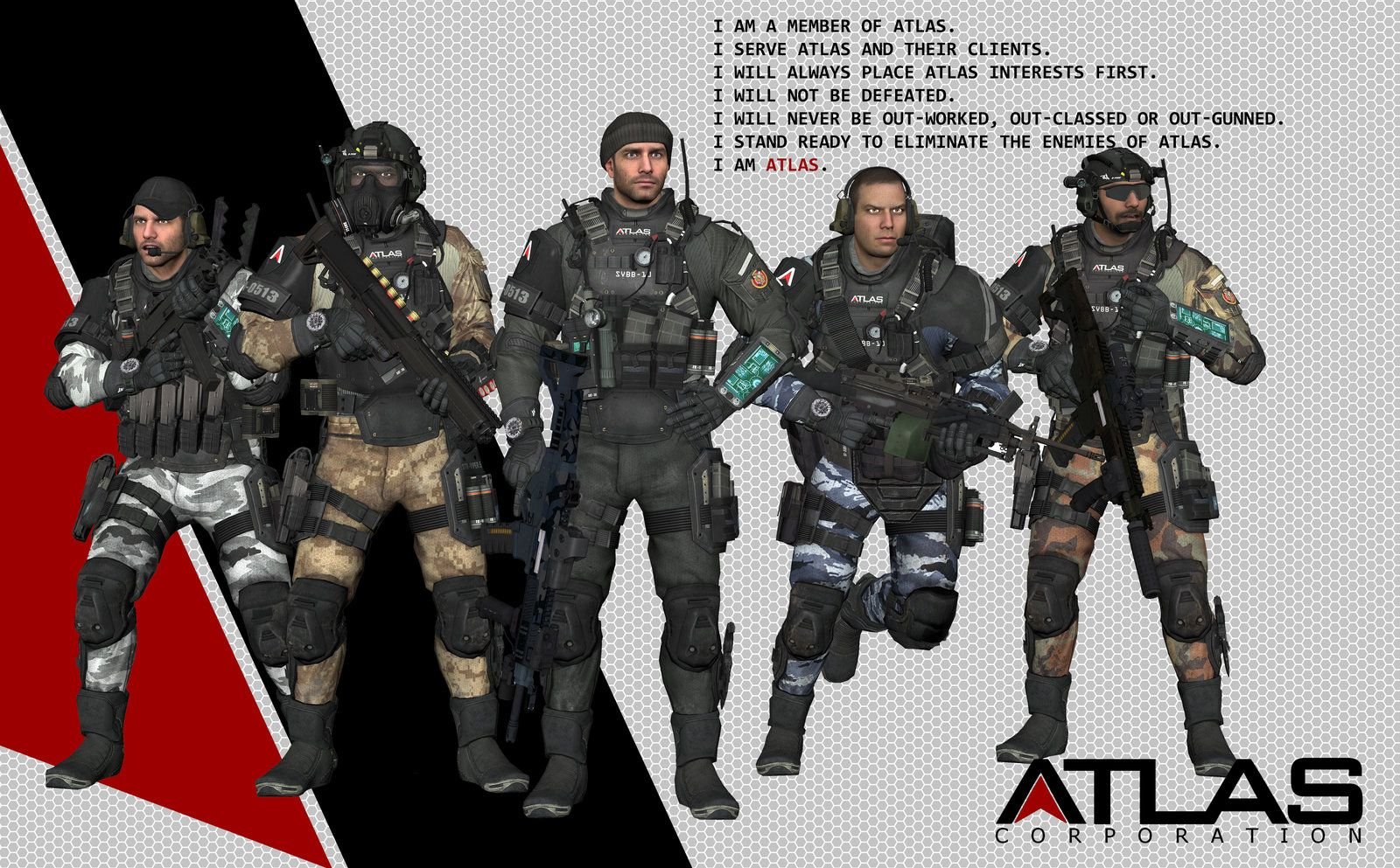 Atlas Corporation (COD) vs PAC (Battlefield)