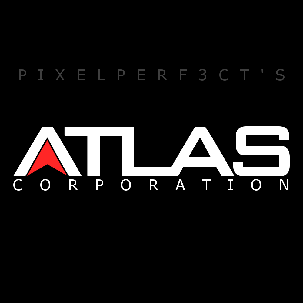 Atlas Corporation. Atlas, Corporate, Gaming logos